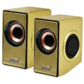 Speaker Prosper P-7711 com 3 watts RMS USB - Dourado
