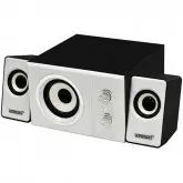 Speaker Prosper P-7715 Com 6 Watts Rms Usb - Branco/Preto