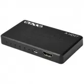 Splitter Hdmi Satellite A-Hd07 4K Ultra Hd Com 4 Hdmi - Preto