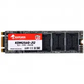 Ssd M.2 2280 De 256Gb Keepdata Kdm256G-J12 - Preta