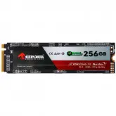 Ssd M.2 De 256Gb Keepdata Turbo Kdnv256G-J12 3.300 Mb/S De Leitura - Preto