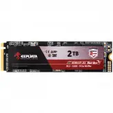 Ssd M.2 De 2Tb Keepdata Turbo Kdnv2T-J12 2.400 Mb/S De Leitura - Preto