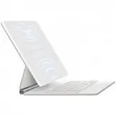 Teclado Apple Magic Keyboard A2480 Mjql3Ll/A Para Ipad Pro De 12.9