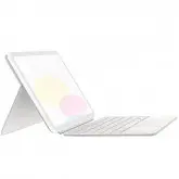 Teclado Apple Magic Keyboard Folio A2695 Mqdp3Ll Para Ipad 10Th - Branco (Inglês)