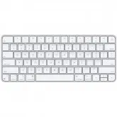 Teclado Sem Fio Apple Magic Keyboard A2450 Mk2A3Ll Inglês Com Bluetooth - Prata
