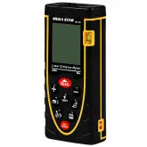 Trena Laser MegaStar MT-50 0.05 ~ 50 Metros a Pilha - Preta