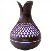 Umidificador de Ar Satellite Aroma A-H6807 8 watts de 500 ml Bivolt - Marrom