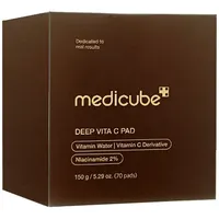 Almofadas Tônicas Medicube Deep Vita C Pad De 70 Unidades em Mega Eletrônicos