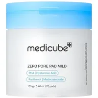 Almofadas Tônicas Medicube Zero Pore Pad Mild De 70 Unidades em Mega Eletrônicos