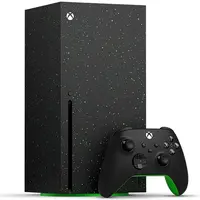 Console Xbox Series X De 2Tb Microsoft 1882 Bivolt - Galaxy Black em Mega Eletrônicos