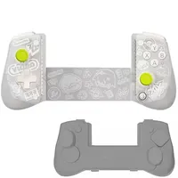 Controle Para Smartphone Gamesir X5S Zenless Zone Zero Com Bluetooth - Branco + Case em Mega Eletrônicos