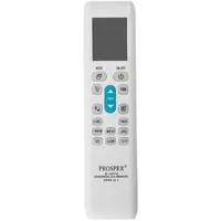 Controle Universal Para Ar Condicionado Prosper K-1027E - Branco em Mega Eletrônicos