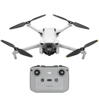 Drone Dji Mini 3 4K Com Gps - Cinza Claro Grafite em Mega Eletrônicos
