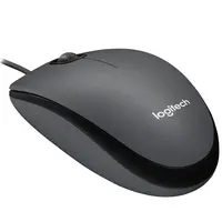 Mouse Logitech M100 Até 1.000 Dpi - Cinza em Mega Eletrônicos