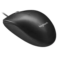 Mouse Óptico Logitech M90 Usb 1.000 Dpi - Preto em Mega Eletrônicos