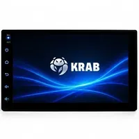 Multimídia Receiver Krab  Kbrm7 De 7" Com Gps Bluetooth Wi-Fi em Mega Eletrônicos