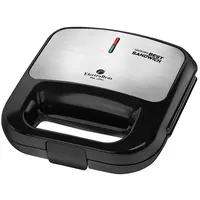 Sanduicheira Electrobras Best Sandwich Ebsd-01 750 Watts 127V ~ 60Hz - Preto Prata em Mega Eletrônicos