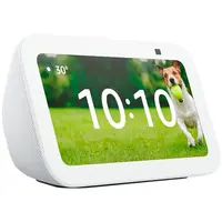 Smart Screen Amazon Echo Show 5 3Rd Generation H97N6S 5.5" Com Wi-Fi E Bluetooth - Branco em Mega Eletrônicos