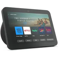 Smart Screen Amazon Echo Show 8 3Rd Generation R85Sd6 De 8" Com Wi-Fi E Bluetooth - Preto em Mega Eletrônicos
