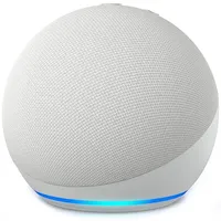 Smart Speaker Amazon Echo Dot 5Th Generation C2N6L4 Com Wi-Fi Bluetooth - Branco em Mega Eletrônicos