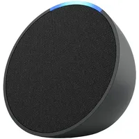Smart Speaker Amazon Echo Pop C2H4R9 Com Wi-Fi Bluetooth - Charcoal em Mega Eletrônicos