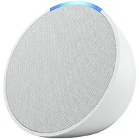 Smart Speaker Amazon Echo Pop C2H4R9 Com Wi-Fi Bluetooth - Glacier White em Mega Eletrônicos