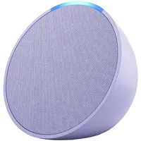 Smart Speaker Amazon Echo Pop C2H4R9 Com Wi-Fi Bluetooth - Lavender Bloom em Mega Eletrônicos