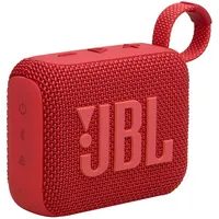 Speaker Jbl Go 4 4.2 Watts Rms Com Bluetooth - Vermelho em Mega Eletrônicos