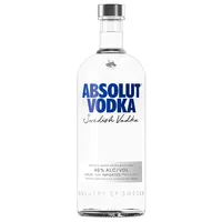 Vodka Absolut 1 Litro em Mega Eletrônicos