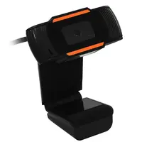 Webcam Midi Pro Mdp-Web05 Full Hd Usb - Preta em Mega Eletrônicos