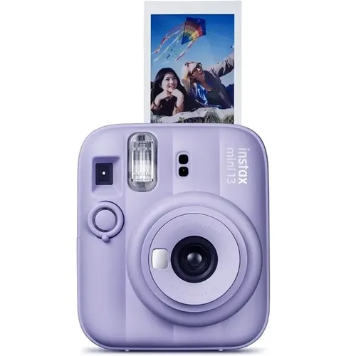 Câmera Instantânea Fujifilm Instax Mini 13 Com Flash A Pilha - Dreamy Purple