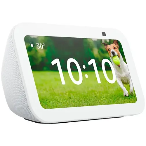 Smart Screen Amazon Echo Show 5 3Rd Generation H97N6S 5.5" Com Wi-Fi E Bluetooth - Branco