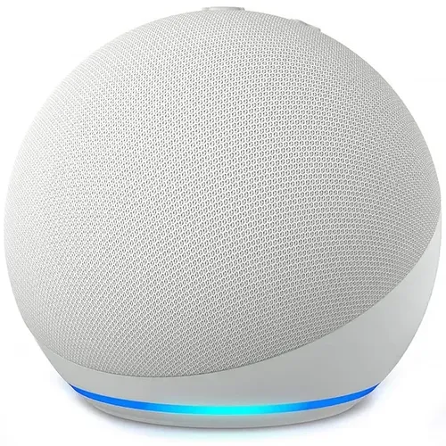 Smart Speaker Amazon Echo Dot 5Th Generation C2N6L4 Com Wi-Fi Bluetooth - Branco