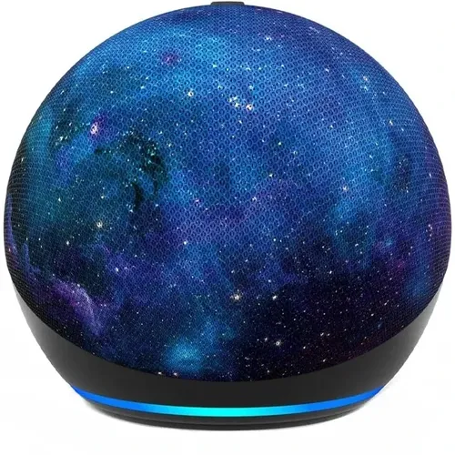 Smart Speaker Amazon Echo Dot 5Th Generation C2N6L4 Com Wi-Fi Bluetooth - Stardust