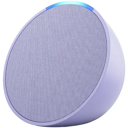 Smart Speaker Amazon Echo Pop C2H4R9 Com Wi-Fi Bluetooth - Lavender Bloom