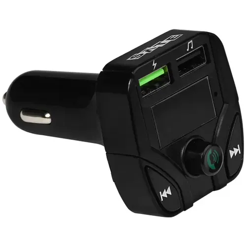 Transmissor Fm Satellite A A-Mp40 Com Bluetooth E Microfone - Preto