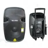 CAIXA TECHNO T-2112B MIC/BAT/FM/USB/BL