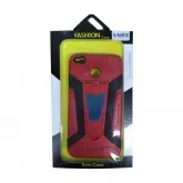 CAPA MI CASE TRANSFORMER REDMI 4X RED