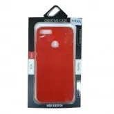 CAPA MI PC TPU CARTELA PRETA MI A1 RED