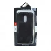 CAPA MI PC TPU CARTELA PRETA REDM 4X BLK