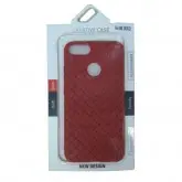 CAPA MI TPU CART BRAN COL REDMI 5A RED