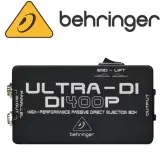 DIRECT BOX BEHRINGER DI400P