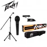 MICROFONE PEAVEY KIT PROFE. MSPI-PVI-100