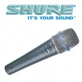 MICROFONE SHURE BETA 57A