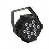 PAR LED TECHNO SLIM T-PS1212 RGBWA-UV