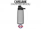 Garrafa Camelbak Chute Mag 32Oz (1L) Charcoal