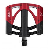 PEDAL CRANKBROTHERS 5050 3 - BLACK / RED