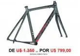 QUADRO SCOTT CR1 PREMIUN DI2 CARBON