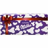 Alfajor Milka Triple Mousse Blanco (6 Unidades)