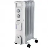 Aquecedor a Óleo Mondial A-14 com 2000W/220V - Branco